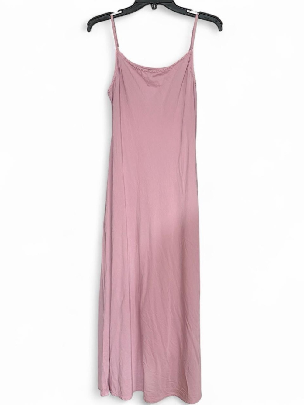 Dusty Rose Slip Maxi Dress